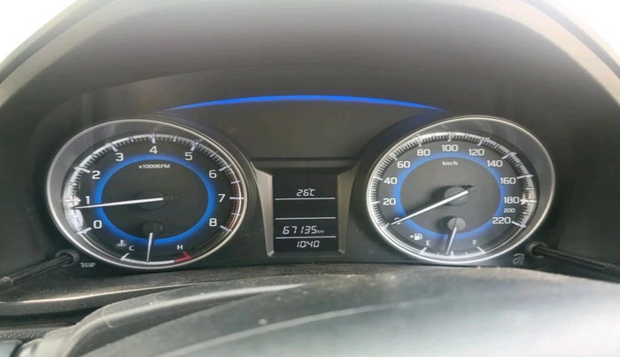 2021 Maruti Baleno DELTA PETROL 1.2, Petrol, Manual, 67,135 km, interior