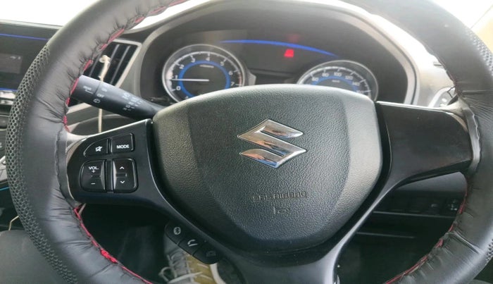 2021 Maruti Baleno DELTA PETROL 1.2, Petrol, Manual, 67,135 km, interior