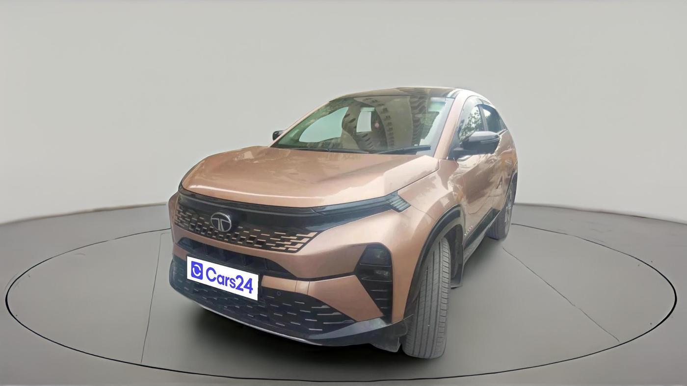 2024 Tata Curvv Accomplished S 1.2 Petrol 6MT, Petrol, Manual, 13,690 km, exterior