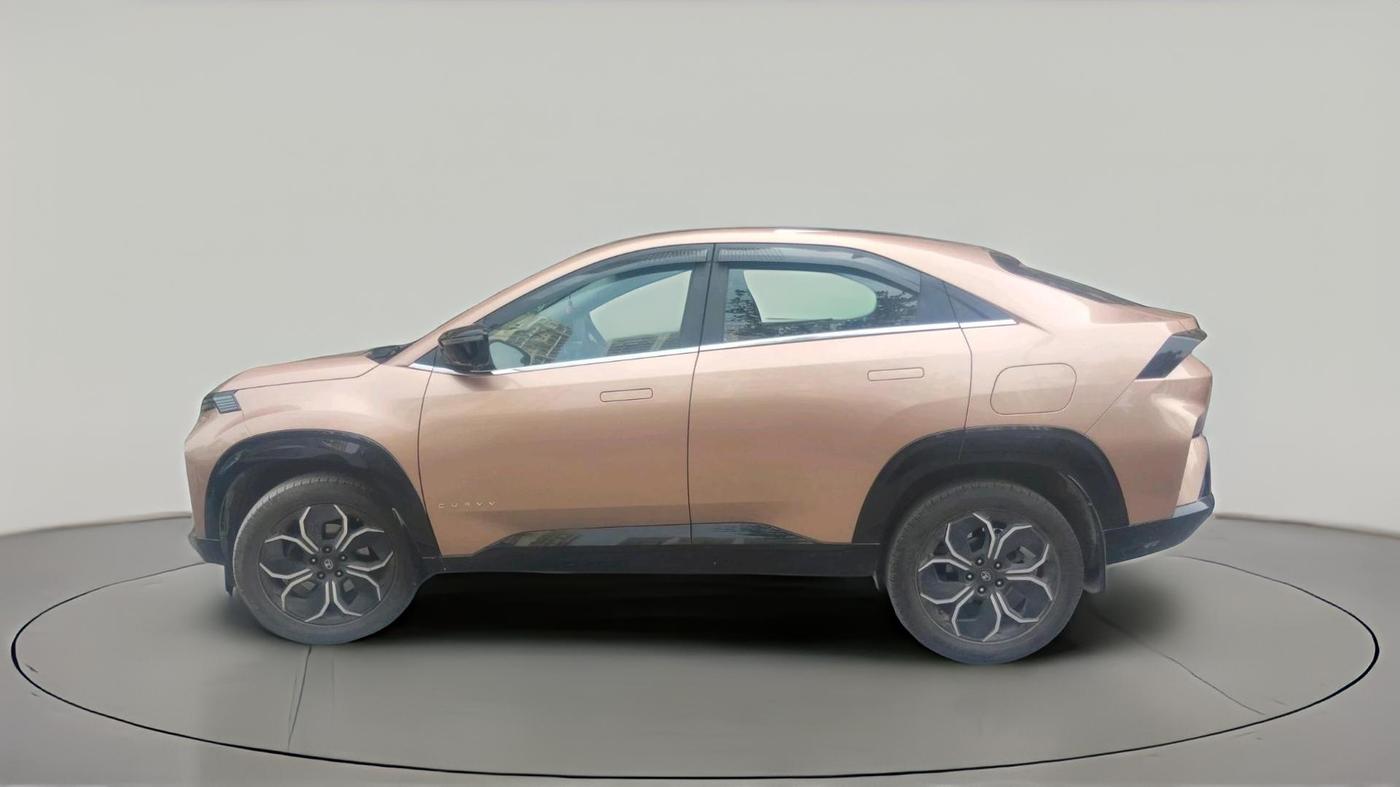 2024 Tata Curvv Accomplished S 1.2 Petrol 6MT, Petrol, Manual, 13,690 km, exterior