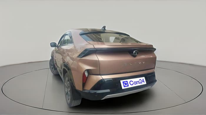 2024 Tata Curvv Accomplished S 1.2 Petrol 6MT, Petrol, Manual, 13,690 km, exterior