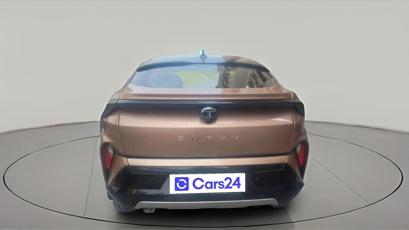 2024 Tata Curvv Accomplished S 1.2 Petrol 6MT, Petrol, Manual, 13,690 km, exterior