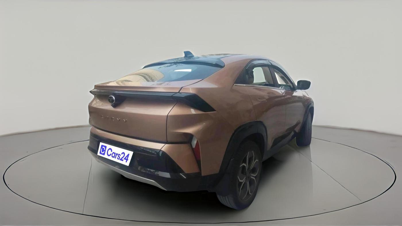 2024 Tata Curvv Accomplished S 1.2 Petrol 6MT, Petrol, Manual, 13,690 km, exterior
