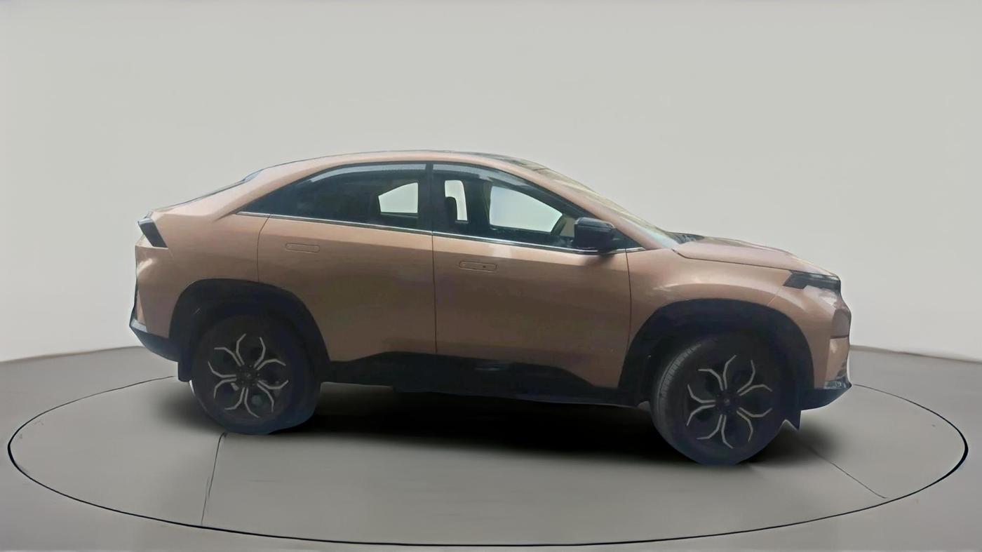 2024 Tata Curvv Accomplished S 1.2 Petrol 6MT, Petrol, Manual, 13,690 km, exterior