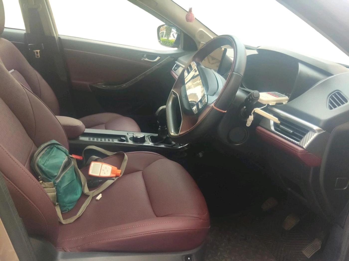 2024 Tata Curvv Accomplished S 1.2 Petrol 6MT, Petrol, Manual, 13,690 km, interior