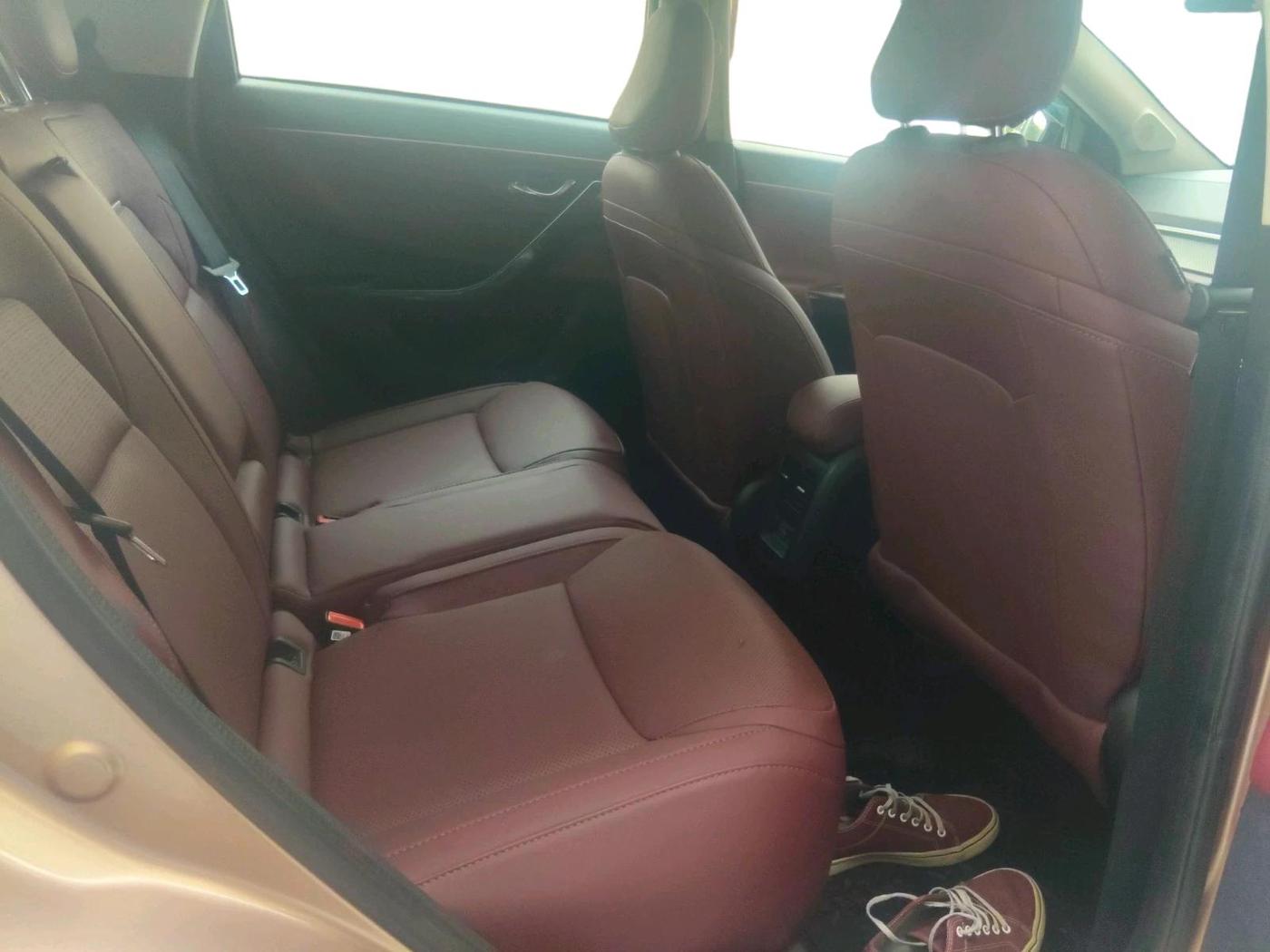 2024 Tata Curvv Accomplished S 1.2 Petrol 6MT, Petrol, Manual, 13,690 km, interior
