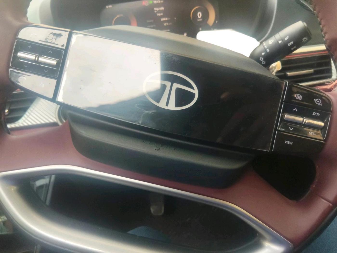 2024 Tata Curvv Accomplished S 1.2 Petrol 6MT, Petrol, Manual, 13,690 km, interior