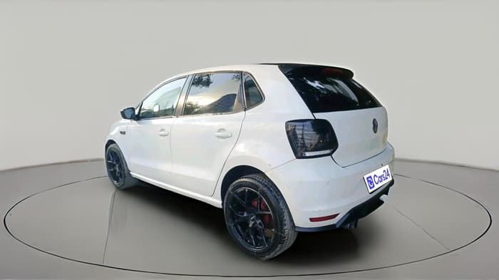 2013 Volkswagen Polo HIGHLINE1.2L, Petrol, Manual, 61,684 km, exterior