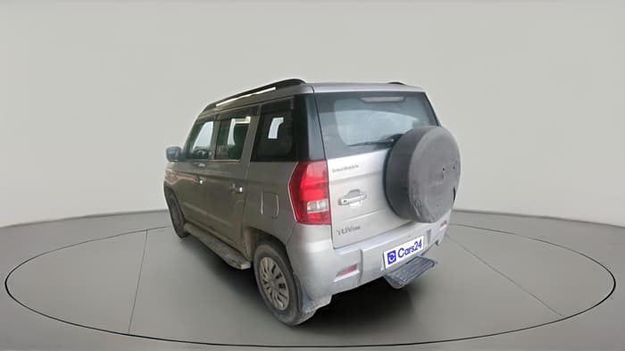 2016 Mahindra TUV300 T6, Diesel, Manual, 1,03,032 km, exterior
