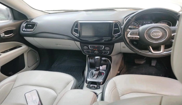 2018 Jeep Compass LIMITED 1.4 PETROL AT, Petrol, Automatic, 85,154 km, interior