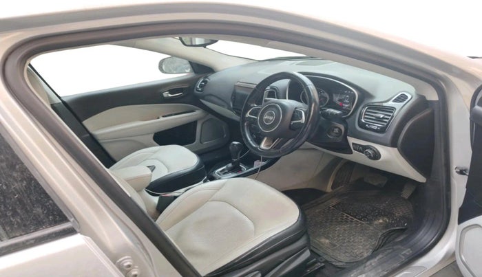 2018 Jeep Compass LIMITED 1.4 PETROL AT, Petrol, Automatic, 85,154 km, interior