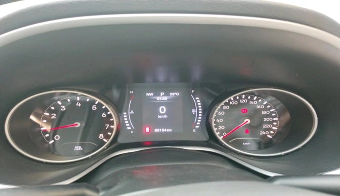 2018 Jeep Compass LIMITED 1.4 PETROL AT, Petrol, Automatic, 85,154 km, interior