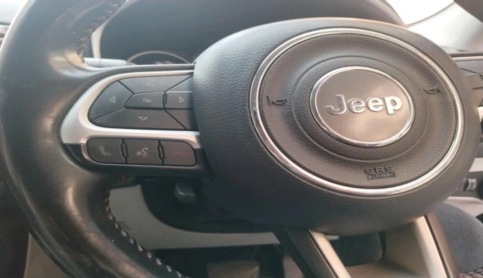 2018 Jeep Compass LIMITED 1.4 PETROL AT, Petrol, Automatic, 85,154 km, interior