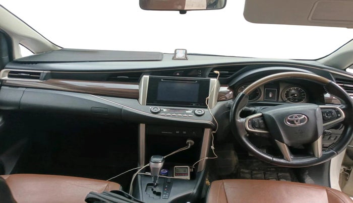 2016 Toyota Innova Crysta 2.8 ZX AT 7 STR, Diesel, Automatic, 1,81,312 km, interior