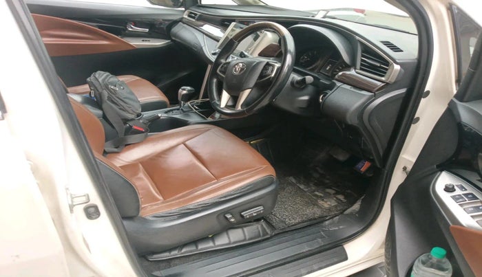 2016 Toyota Innova Crysta 2.8 ZX AT 7 STR, Diesel, Automatic, 1,81,312 km, interior