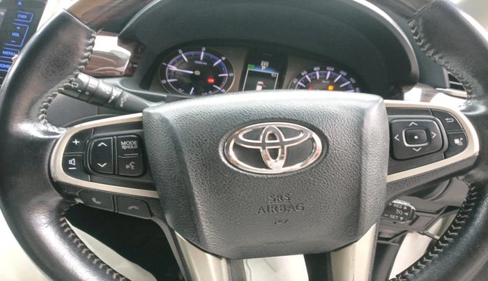 2016 Toyota Innova Crysta 2.8 ZX AT 7 STR, Diesel, Automatic, 1,81,312 km, interior