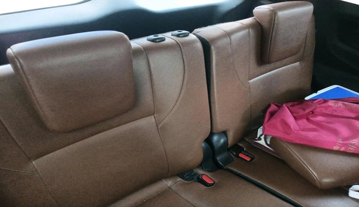 2016 Toyota Innova Crysta 2.8 ZX AT 7 STR, Diesel, Automatic, 1,81,312 km, interior