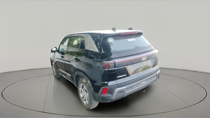 2024 Hyundai Creta EX 1.5 PETROL, Petrol, Manual, 26,595 km, exterior