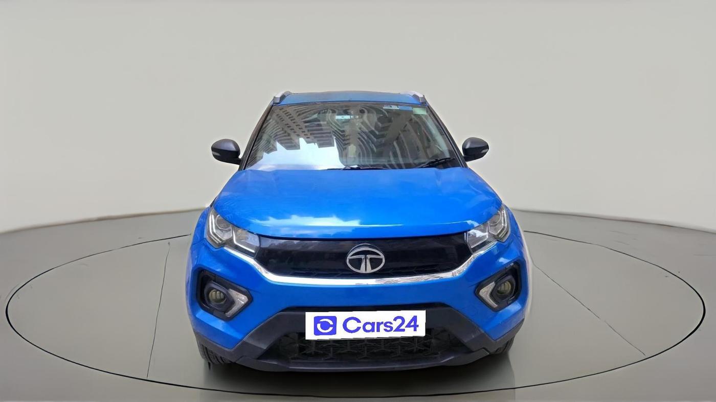 2020 Tata NEXON XMA PETROL, Petrol, Automatic, 82,504 km, exterior