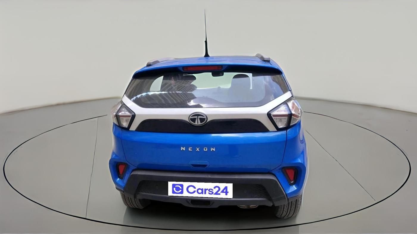 2020 Tata NEXON XMA PETROL, Petrol, Automatic, 82,504 km, exterior