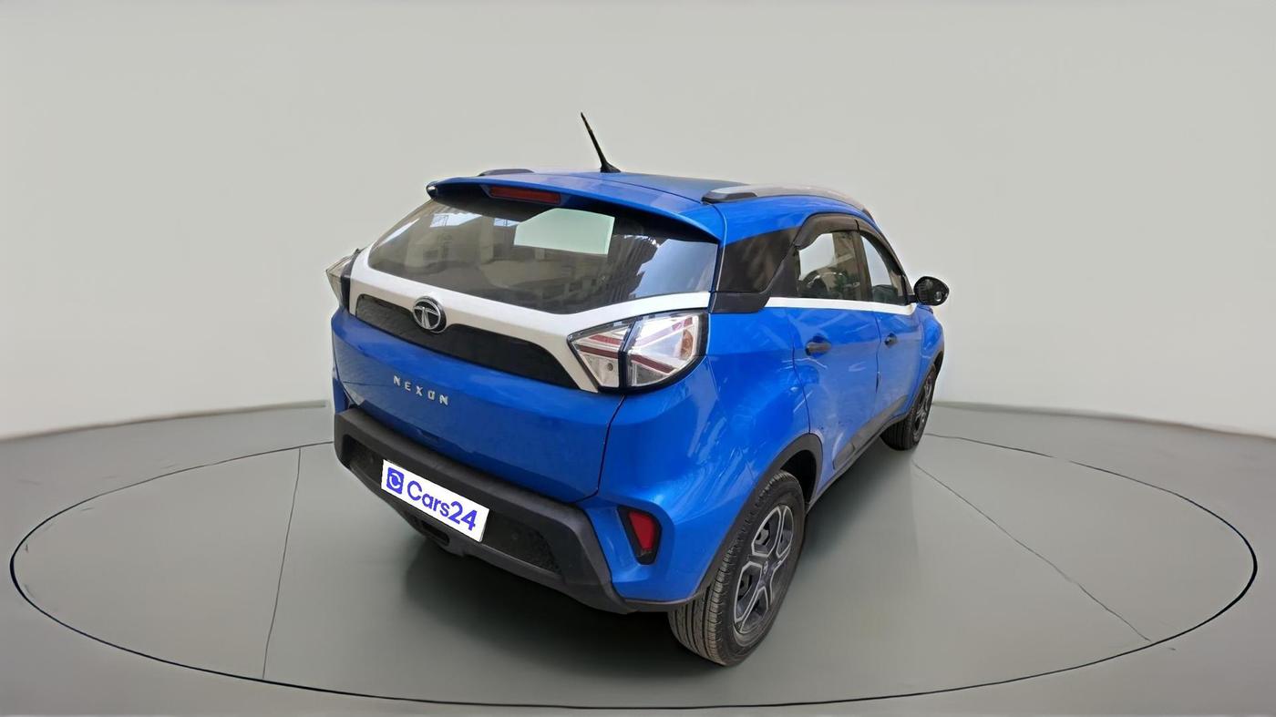 2020 Tata NEXON XMA PETROL, Petrol, Automatic, 82,504 km, exterior