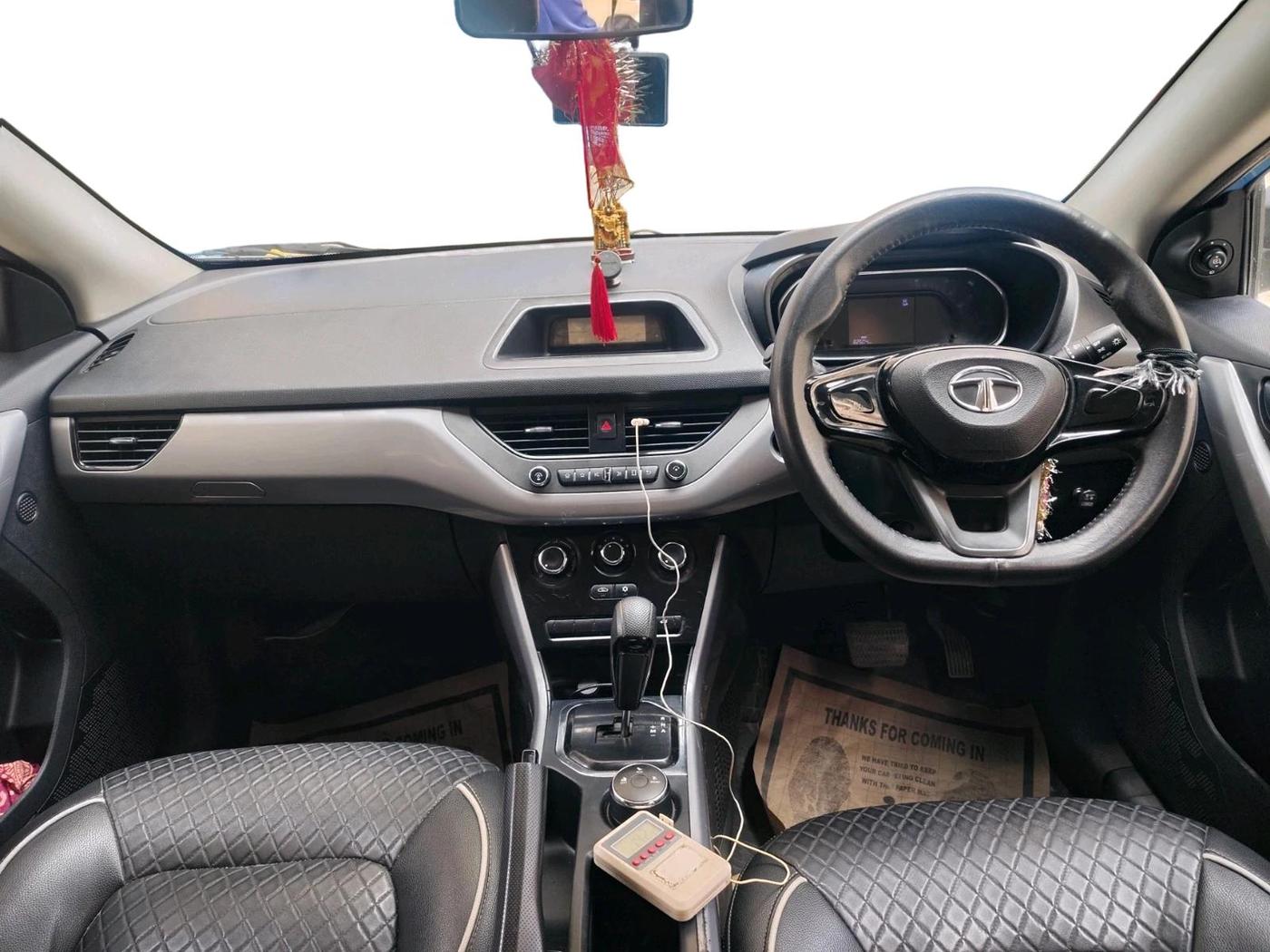 2020 Tata NEXON XMA PETROL, Petrol, Automatic, 82,504 km, interior