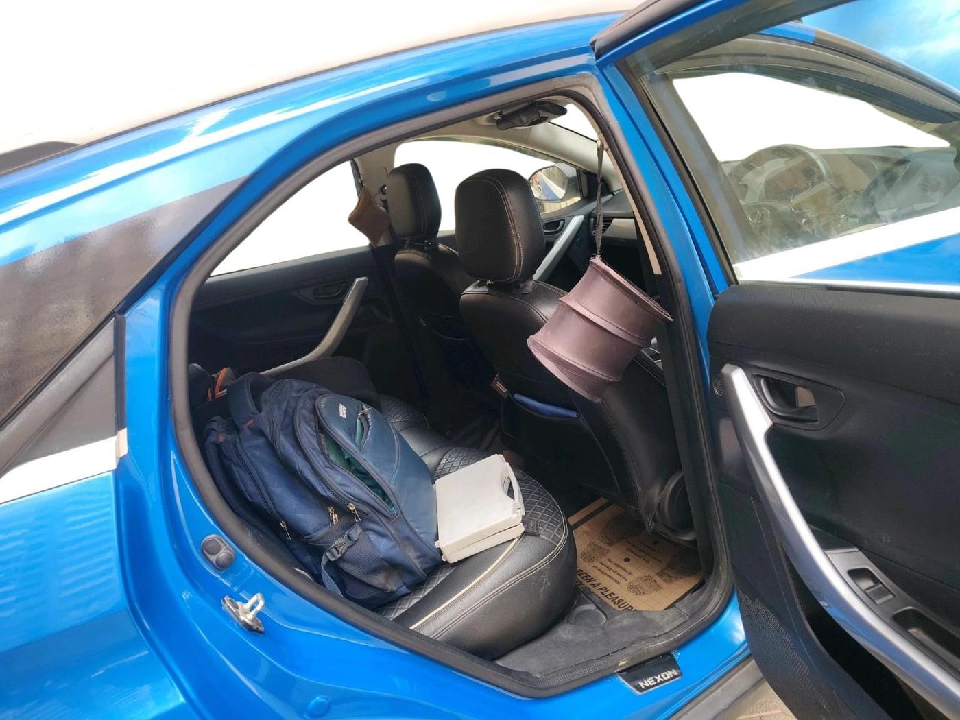 2020 Tata NEXON XMA PETROL, Petrol, Automatic, 82,504 km, interior