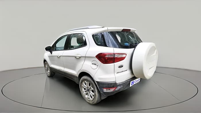 2016 Ford Ecosport TITANIUM 1.5L PETROL AT, Petrol, Automatic, 53,466 km, exterior