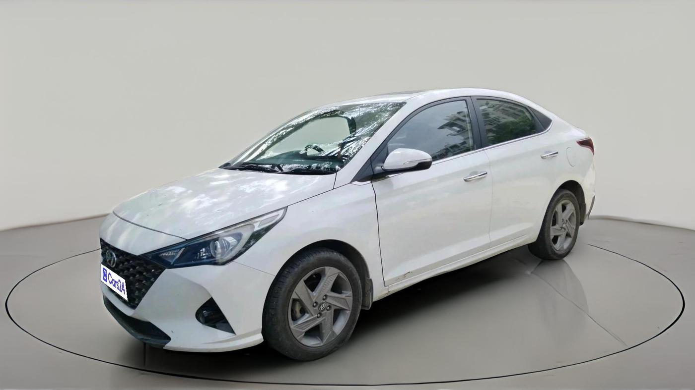 2022 Hyundai Verna SX 1.5 VTVT, Petrol, Manual, 68,507 km, exterior