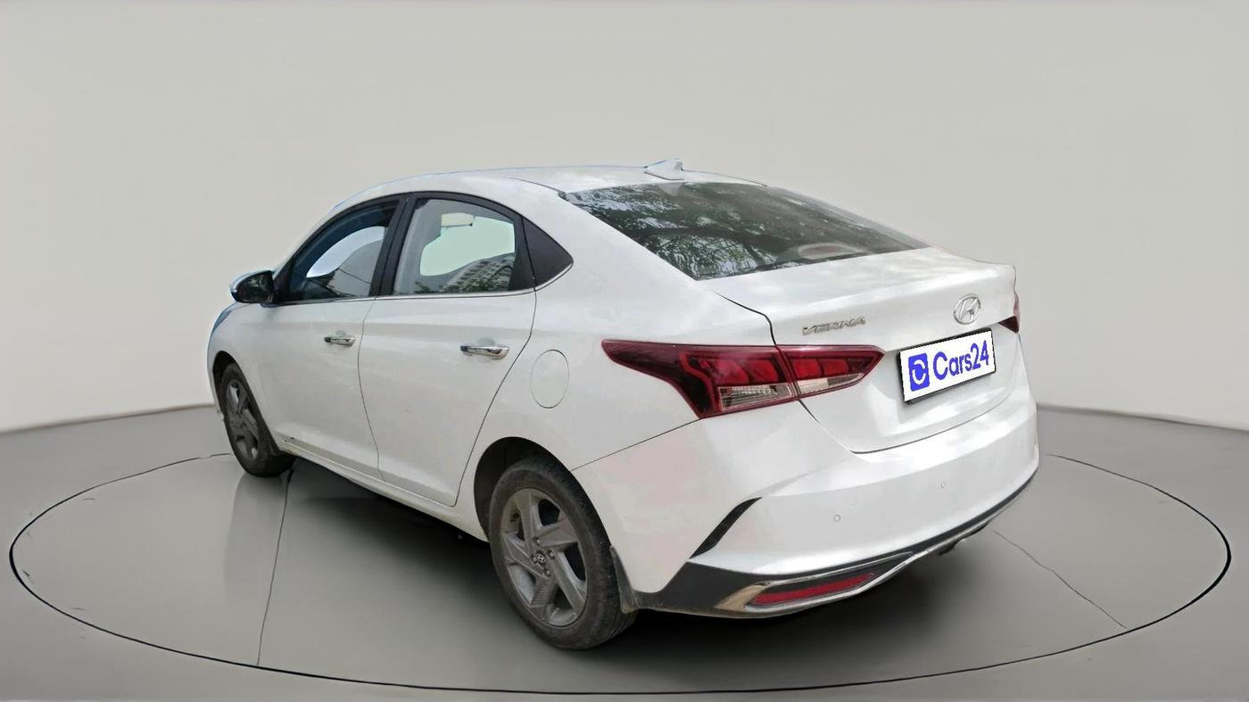 2022 Hyundai Verna SX 1.5 VTVT, Petrol, Manual, 68,507 km, exterior