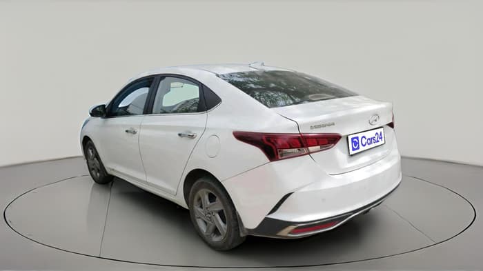 2022 Hyundai Verna SX 1.5 VTVT, Petrol, Manual, 68,507 km, exterior