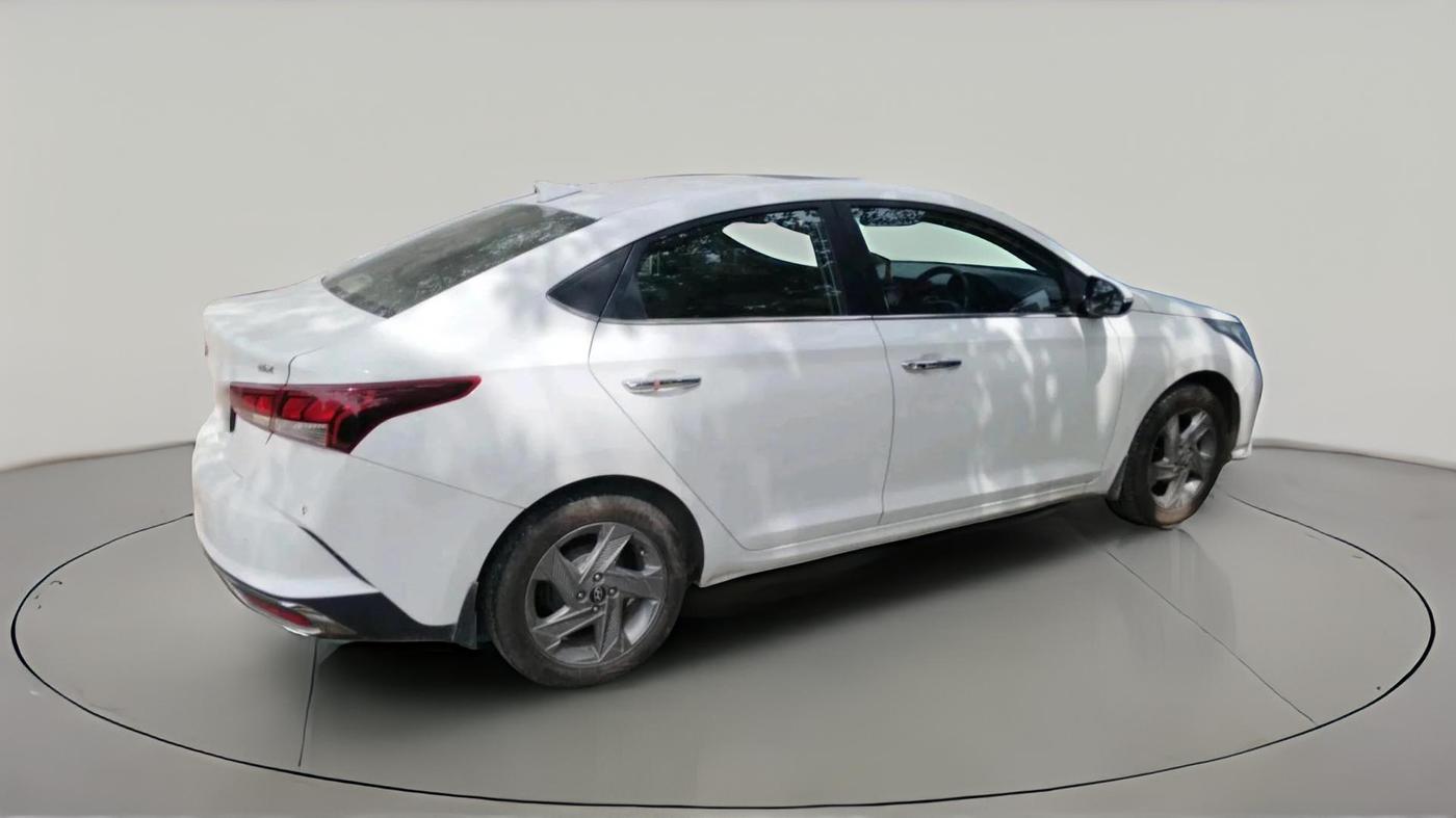 2022 Hyundai Verna SX 1.5 VTVT, Petrol, Manual, 68,507 km, exterior