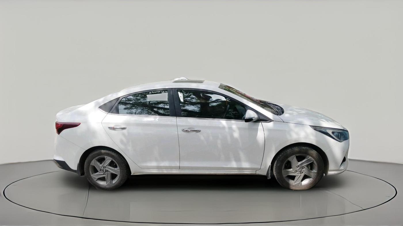 2022 Hyundai Verna SX 1.5 VTVT, Petrol, Manual, 68,507 km, exterior