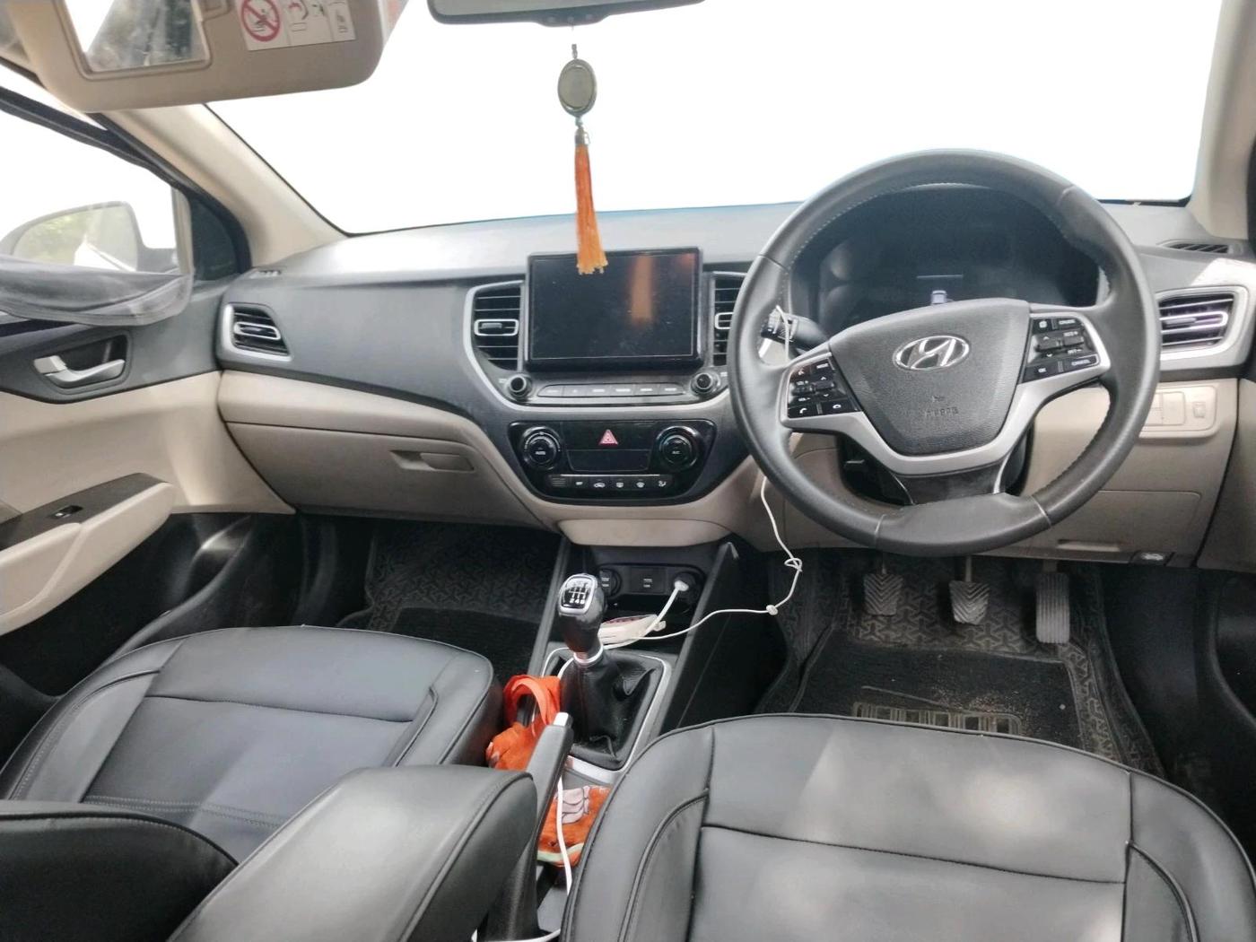 2022 Hyundai Verna SX 1.5 VTVT, Petrol, Manual, 68,507 km, interior