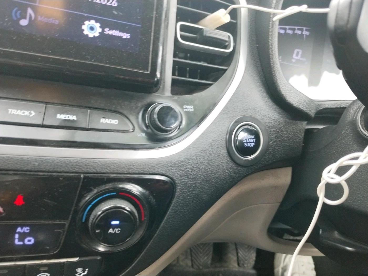 2022 Hyundai Verna SX 1.5 VTVT, Petrol, Manual, 68,507 km, interior