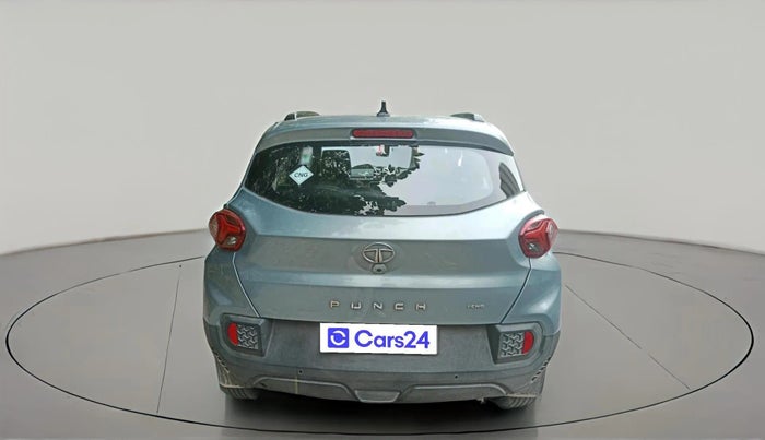 2023 Tata PUNCH ACCOMPLISHED DAZZLE SUNROOF CNG MT, CNG, Manual, 51,349 km, exterior