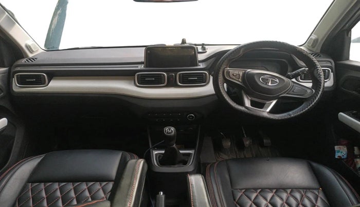 2023 Tata PUNCH ACCOMPLISHED DAZZLE SUNROOF CNG MT, CNG, Manual, 51,349 km, interior