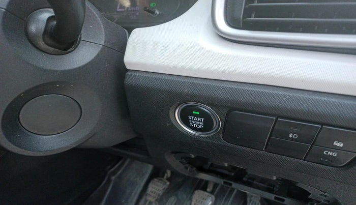 2023 Tata PUNCH ACCOMPLISHED DAZZLE SUNROOF CNG MT, CNG, Manual, 51,349 km, interior