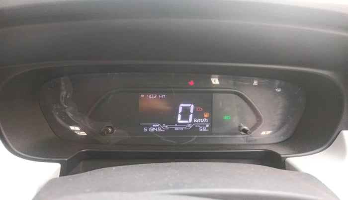 2023 Tata PUNCH ACCOMPLISHED DAZZLE SUNROOF CNG MT, CNG, Manual, 51,349 km, interior