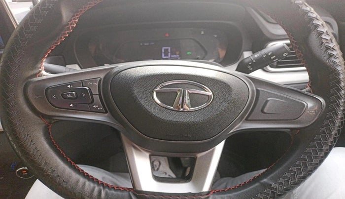 2023 Tata PUNCH ACCOMPLISHED DAZZLE SUNROOF CNG MT, CNG, Manual, 51,349 km, interior