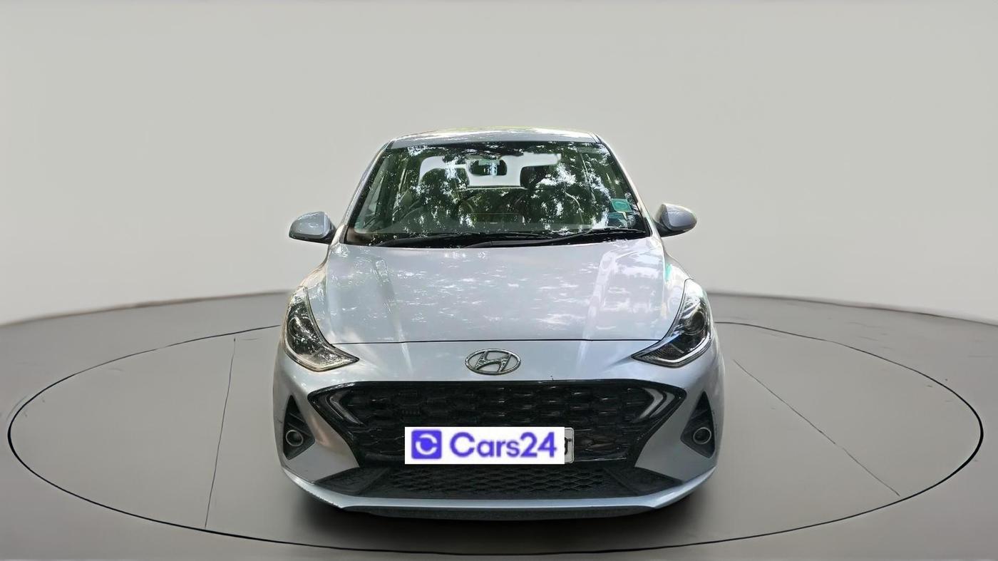 2020 Hyundai AURA SX+ 1.0 TURBO GDI MT, Petrol, Manual, 46,816 km, exterior