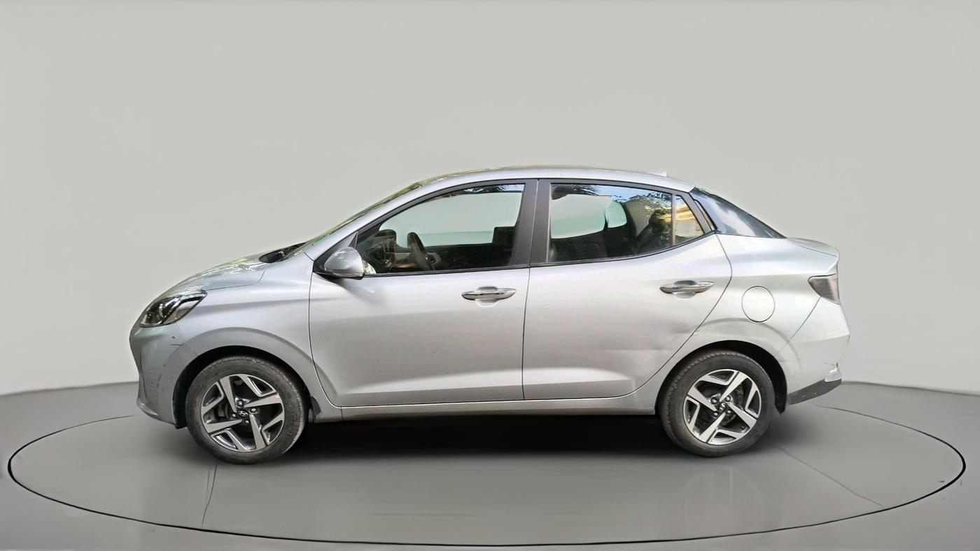 2020 Hyundai AURA SX+ 1.0 TURBO GDI MT, Petrol, Manual, 46,816 km, exterior