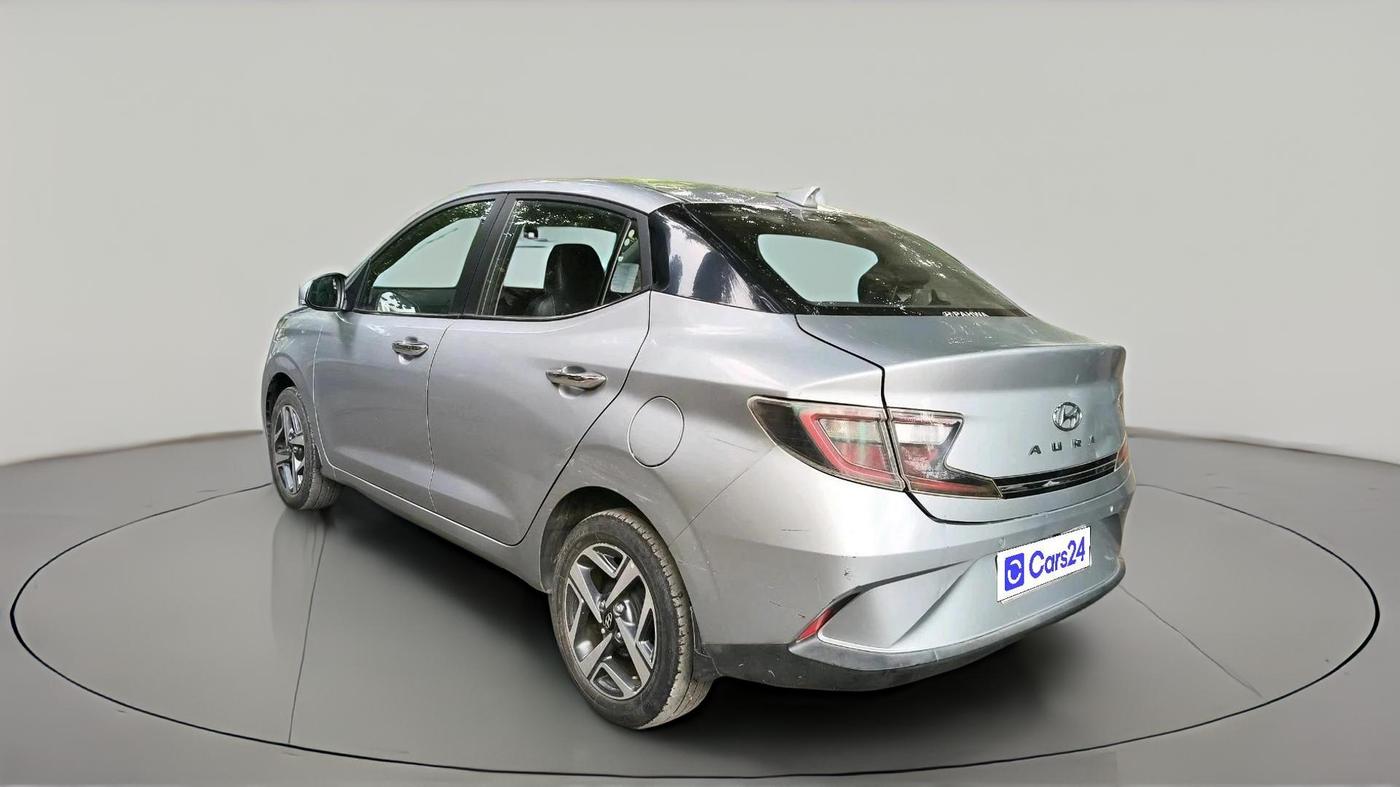 2020 Hyundai AURA SX+ 1.0 TURBO GDI MT, Petrol, Manual, 46,816 km, exterior