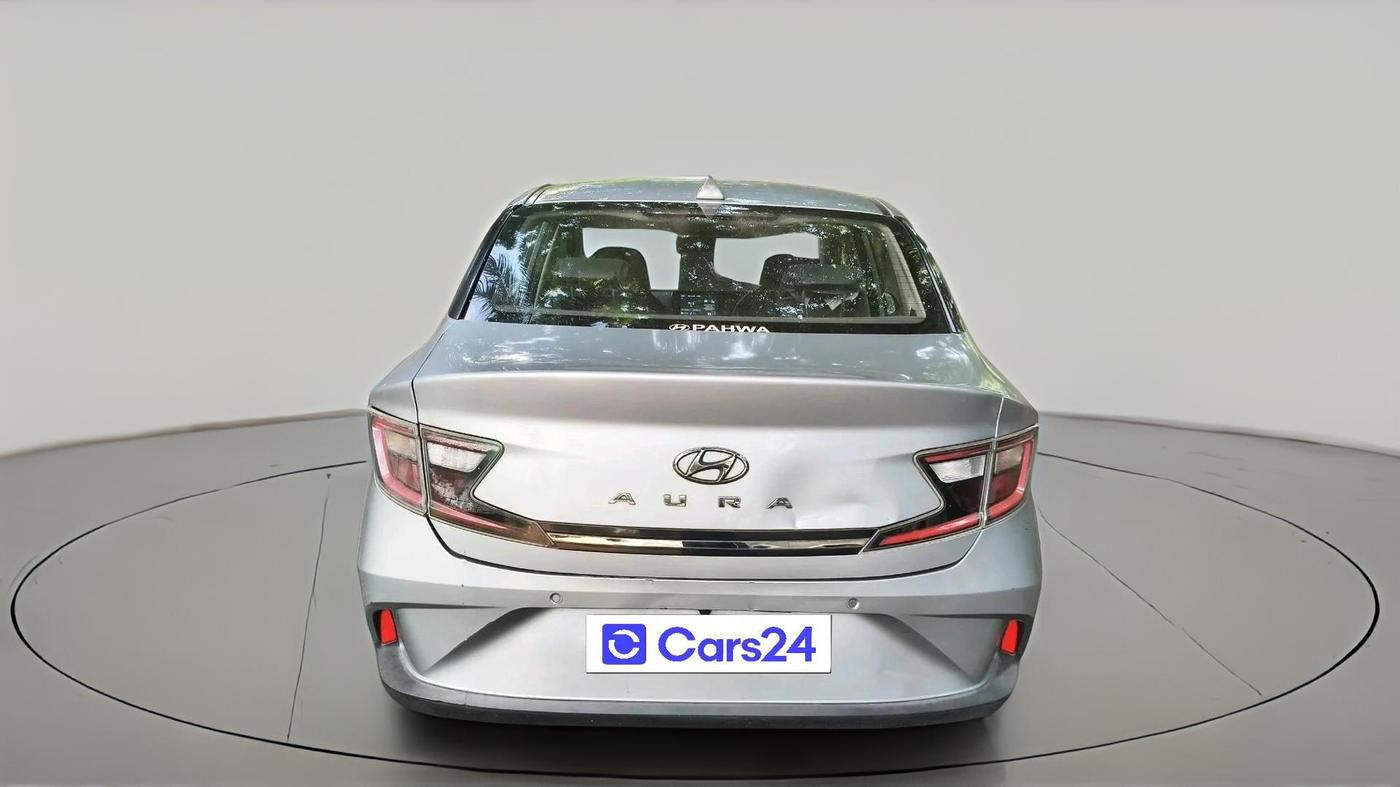 2020 Hyundai AURA SX+ 1.0 TURBO GDI MT, Petrol, Manual, 46,816 km, exterior