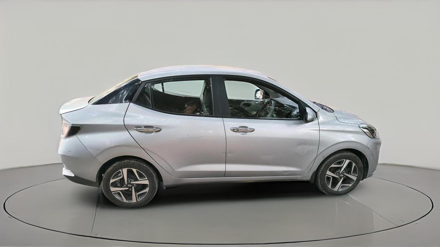 2020 Hyundai AURA SX+ 1.0 TURBO GDI MT, Petrol, Manual, 46,816 km, exterior