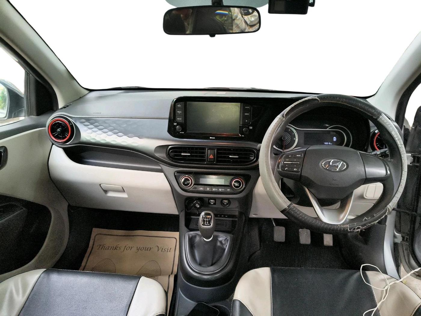 2020 Hyundai AURA SX+ 1.0 TURBO GDI MT, Petrol, Manual, 46,816 km, interior