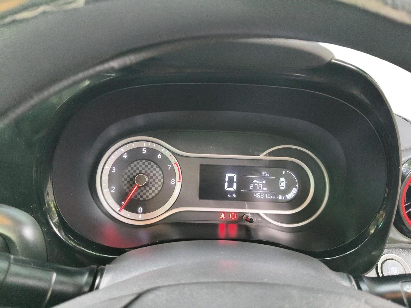 2020 Hyundai AURA SX+ 1.0 TURBO GDI MT, Petrol, Manual, 46,816 km, interior