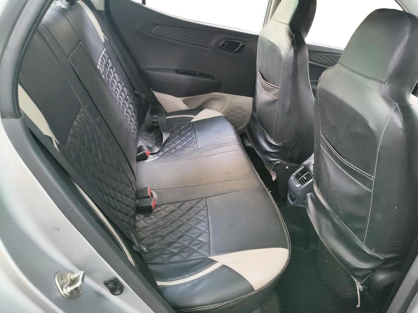2020 Hyundai AURA SX+ 1.0 TURBO GDI MT, Petrol, Manual, 46,816 km, interior