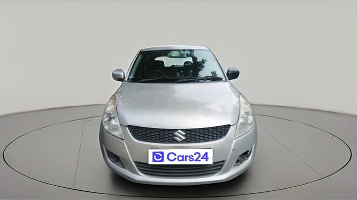 2014 Maruti Swift LXI, CNG, Manual, 1,27,624 km, exterior