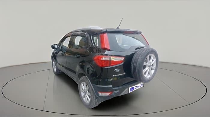 2021 Ford Ecosport TITANIUM 1.5L DIESEL, Diesel, Manual, 1,00,380 km, exterior